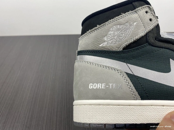 Rep Black Particle Grey Retro 1 Element Jordan DB2889-001 High Gore-Tex 0811